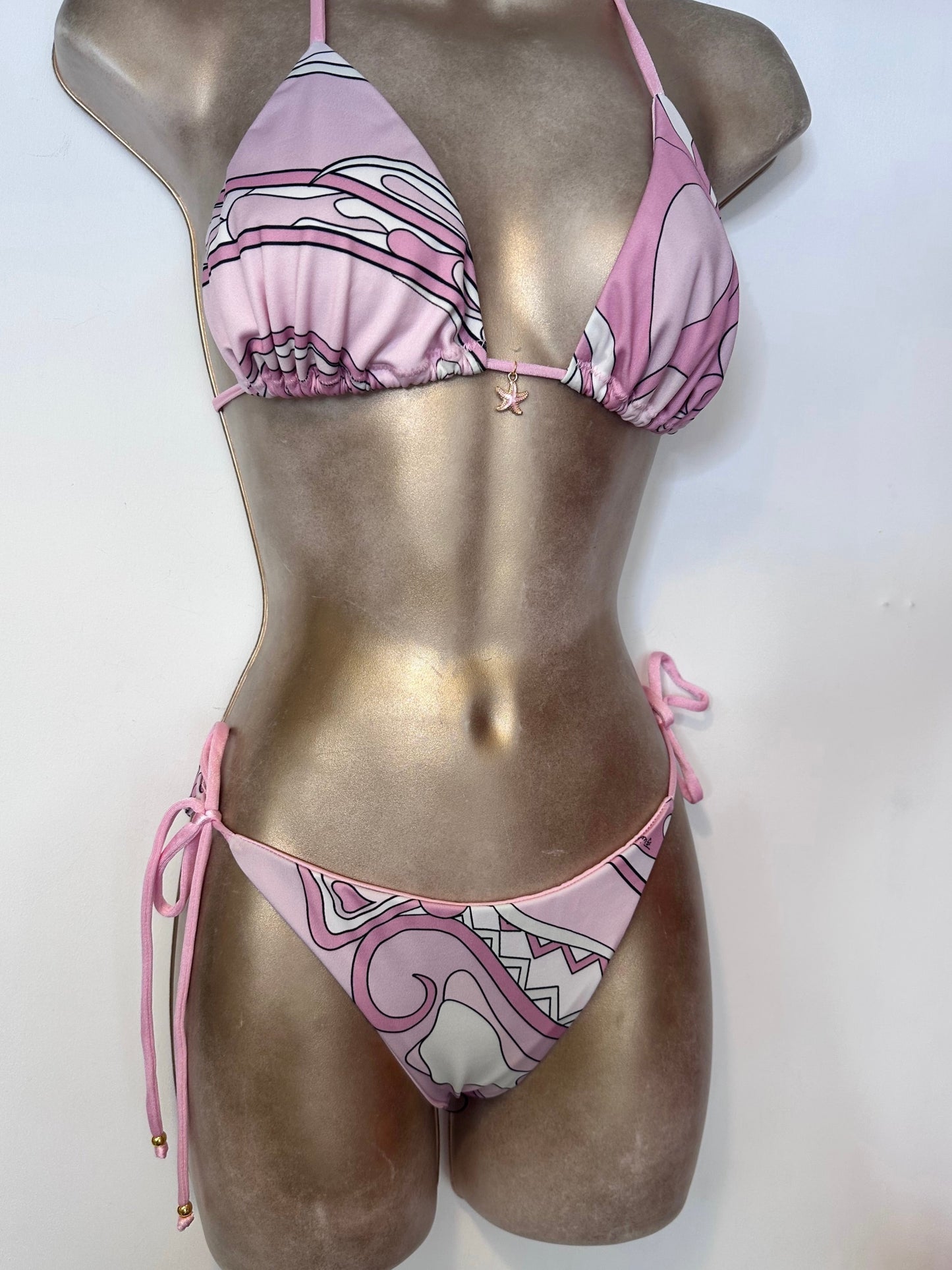 SWIRL Triangle Bikini 🧵 MADE TO ORDER 🪡