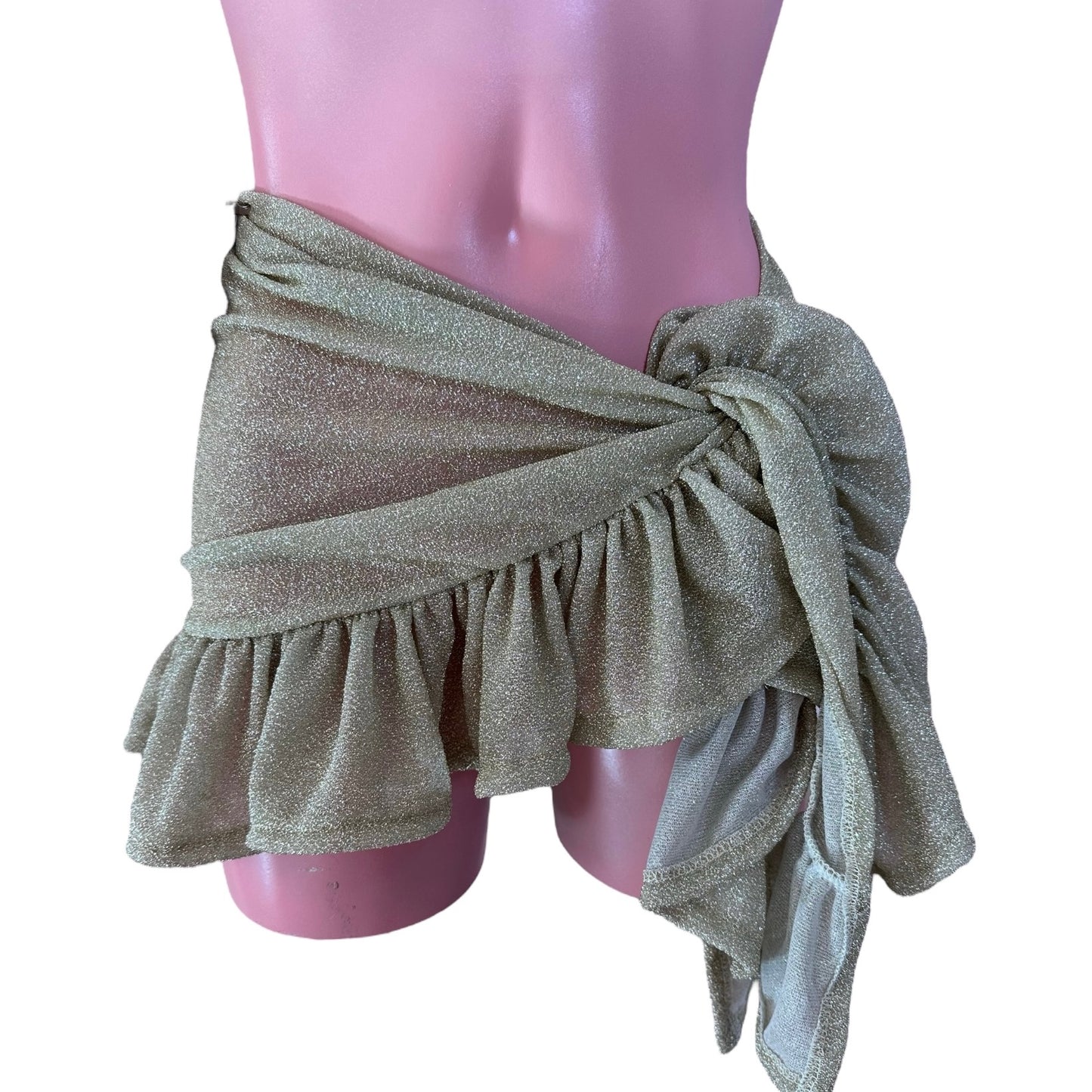 Glitter frill sarong 🧵 MADE TO ORDER 🪡