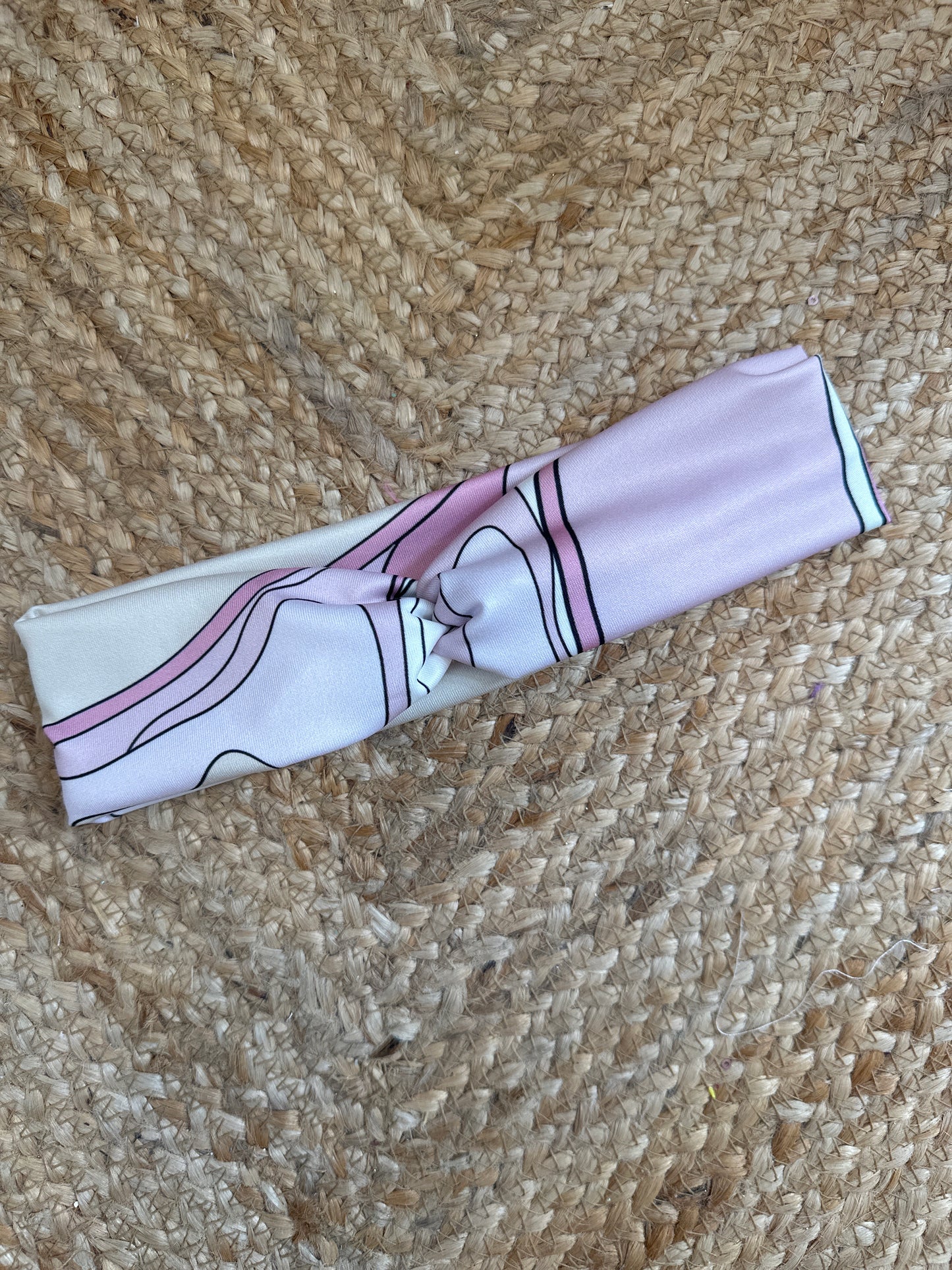 SWIRL Headband / Turban 🧵 MADE TO ORDER 🪡