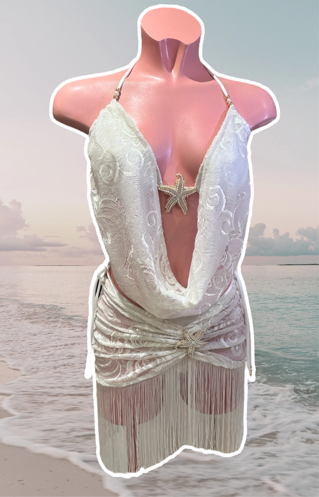 PEARLESCENT COLLECTION Serena Skirt 🧵 MADE TO ORDER 🪡