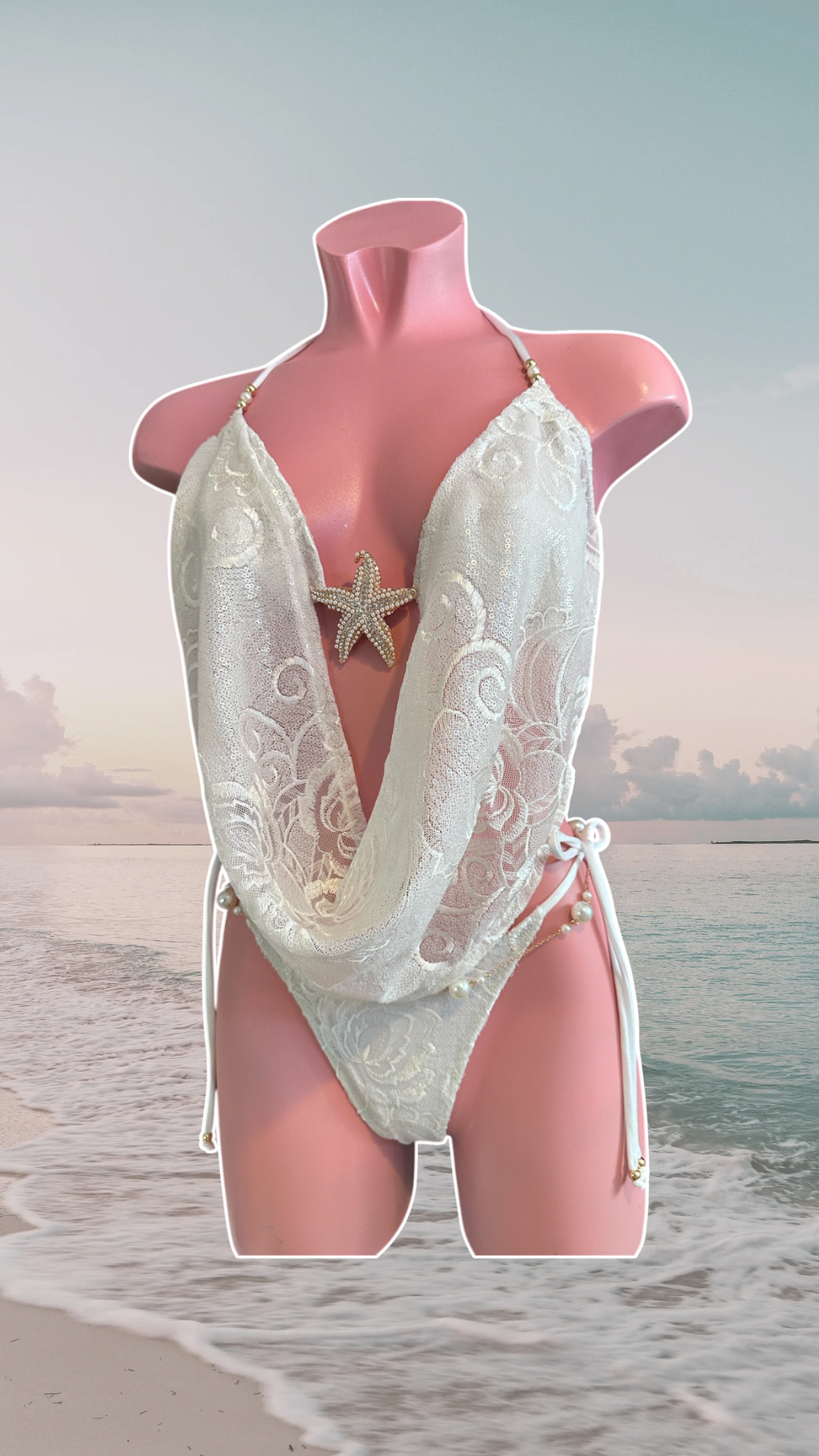 PEARLESCENT COLLECTION Lulu bikini 🧵 MADE TO ORDER 🪡