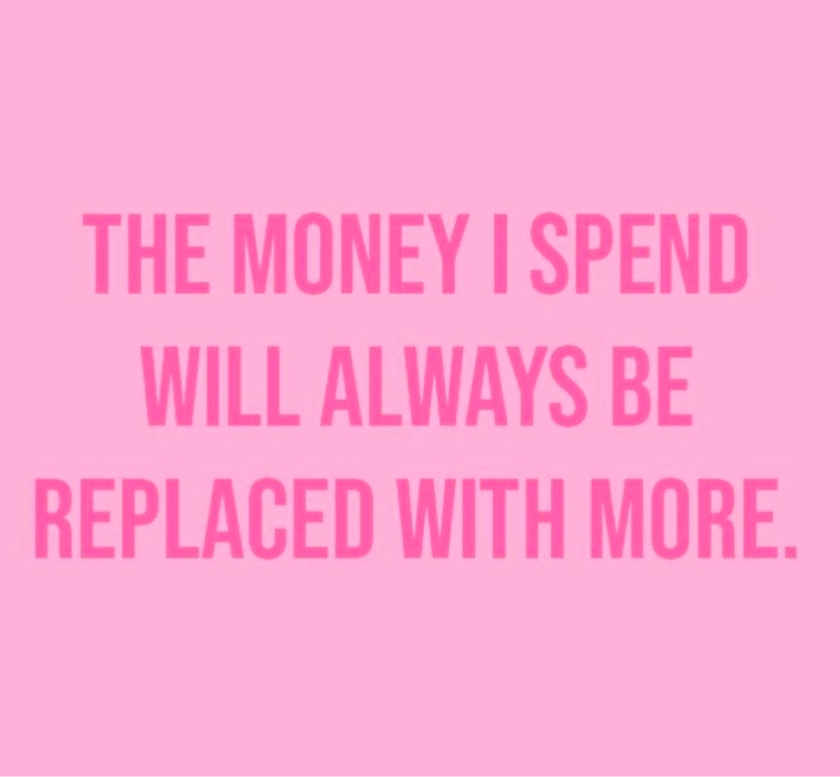 Add to the cart to affirm 🩷