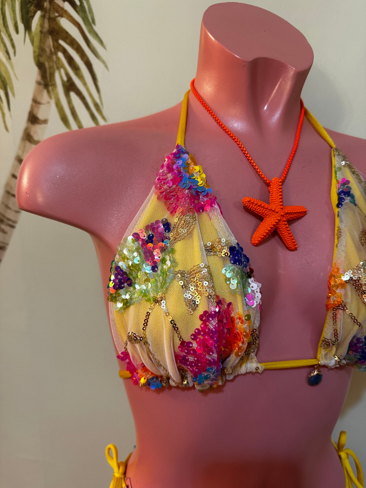 Jewellery Metal starfish pendant necklace ⭐️ 3 colours
