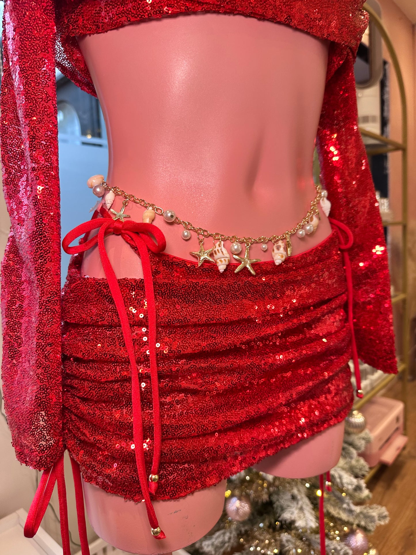 SEQUIN Remi Skirt 🧵 MADE TO ORDER 🪡
