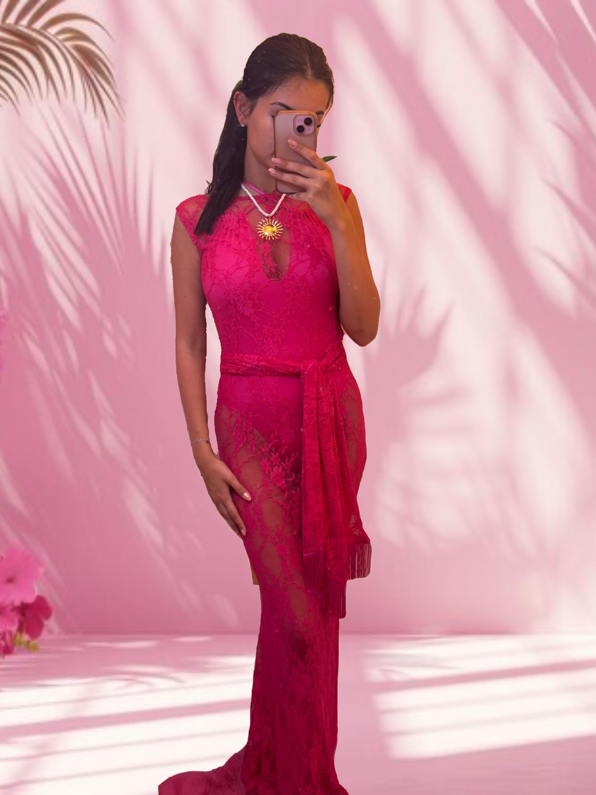 LACE Cleo Dress 🧵 MADE TO ORDER 🪡