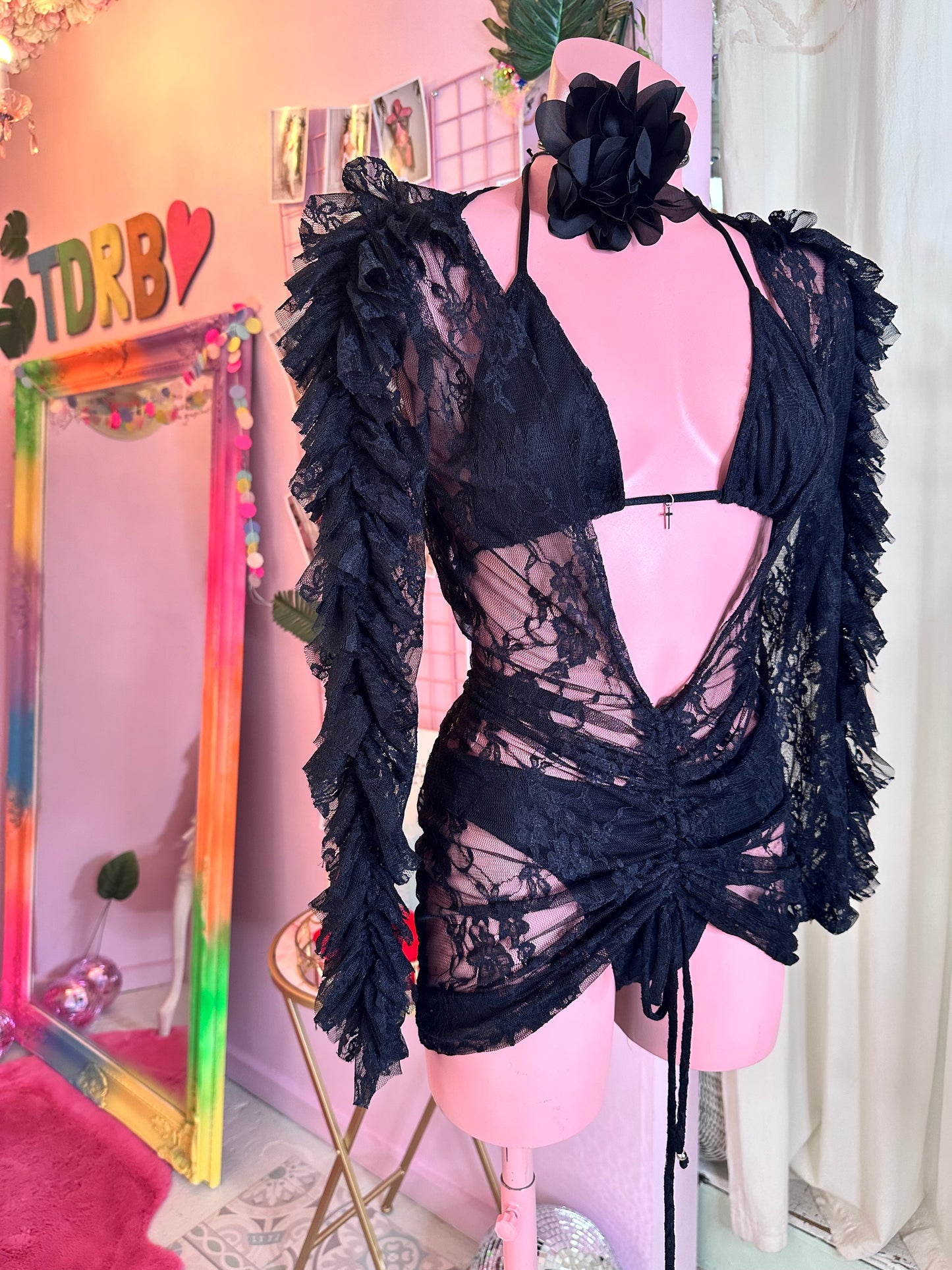 LACE Bikini / Dani Beach Dress 🧵 MADE TO ORDER 🪡