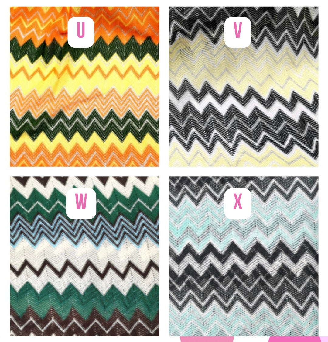 Zigzag Ella skirt 🧵 MADE TO ORDER 🪡