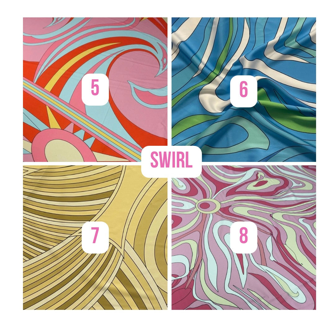 SWIRL Paris Top with Starfish 🧵 MADE TO ORDER 🪡