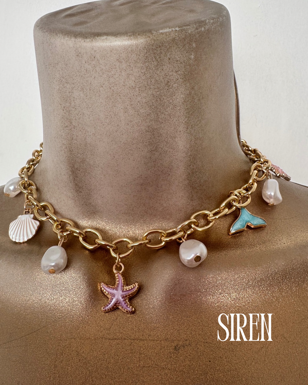 Charm chokers 🧿🌸🪬🎀🦋☮️