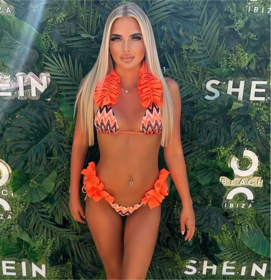 Zigzag Gracie frill bikini 🧵 MADE TO ORDER 🪡