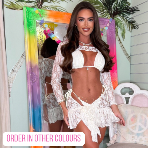 LACE Leah Top 🧵 MADE TO ORDER 🪡