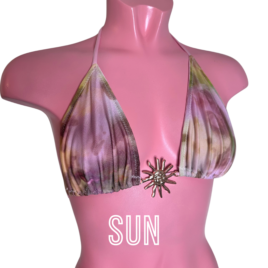 Add on Large Charms to String Bikini