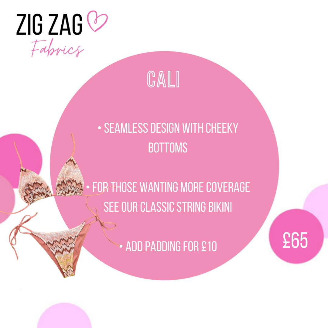 Zigzag Triangle Bikini 🧵 MADE TO ORDER 🪡