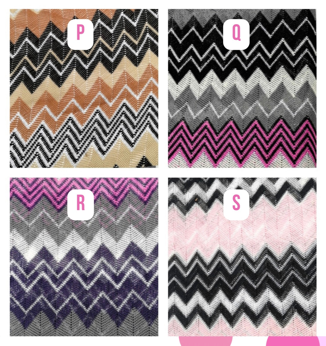 Zigzag frill sarong 👙 MADE TO ORDER