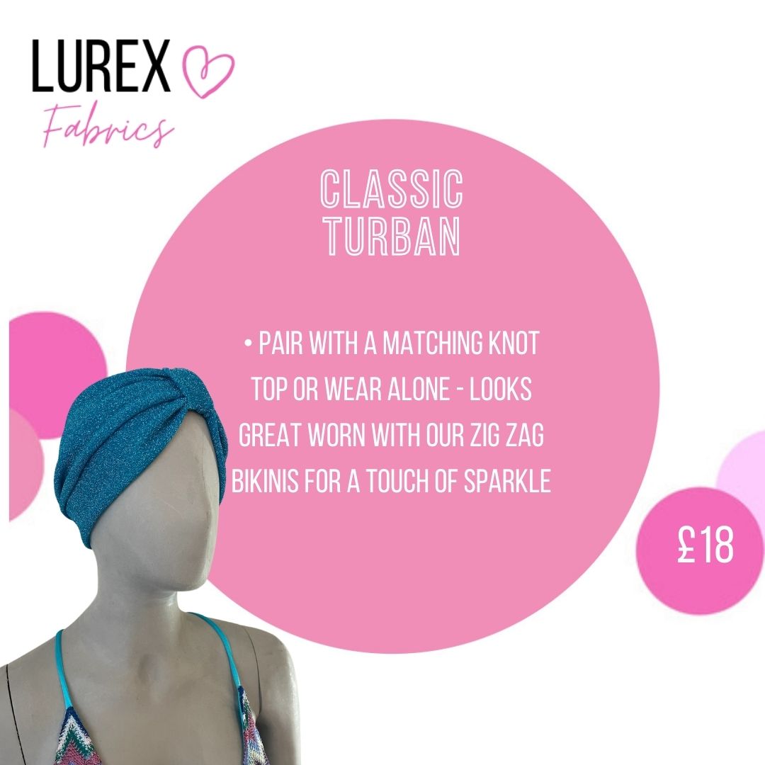 Glitter headwear