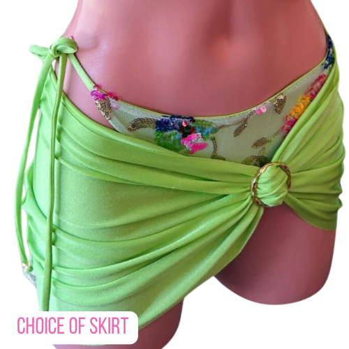 LYCRA Rosie or Toni Mini skirt 🧵 MADE TO ORDER 🪡