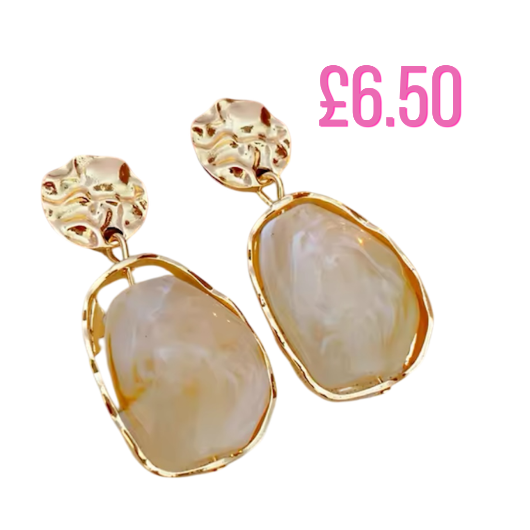 Jewellery Resin stone earrings