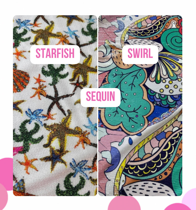 SEQUIN PREMIUM Triangle Bikini 🧵 MADE TO ORDER 🪡