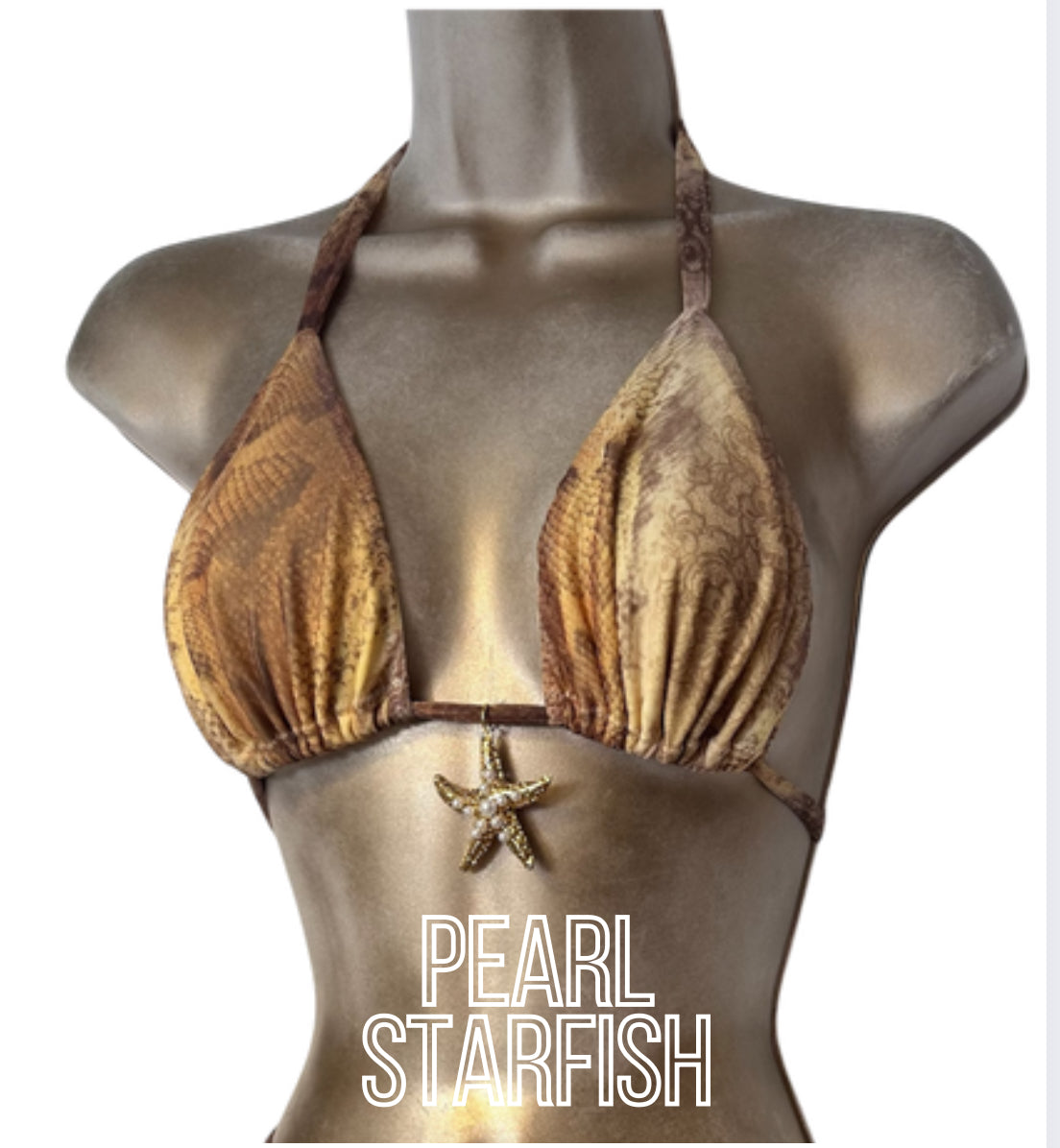 Add on Large Charms to String Bikini