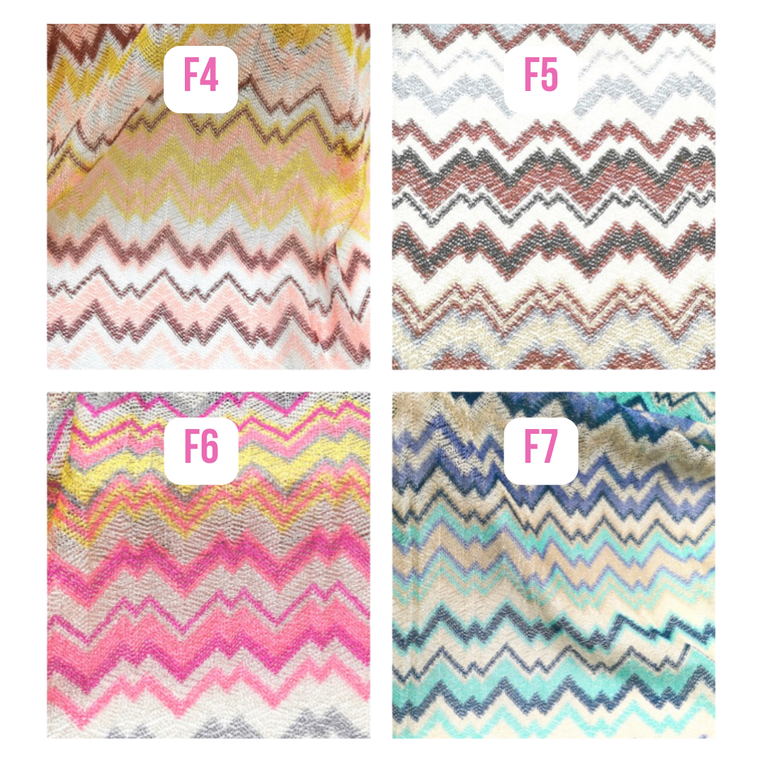 Zigzag frill sarong 👙 MADE TO ORDER
