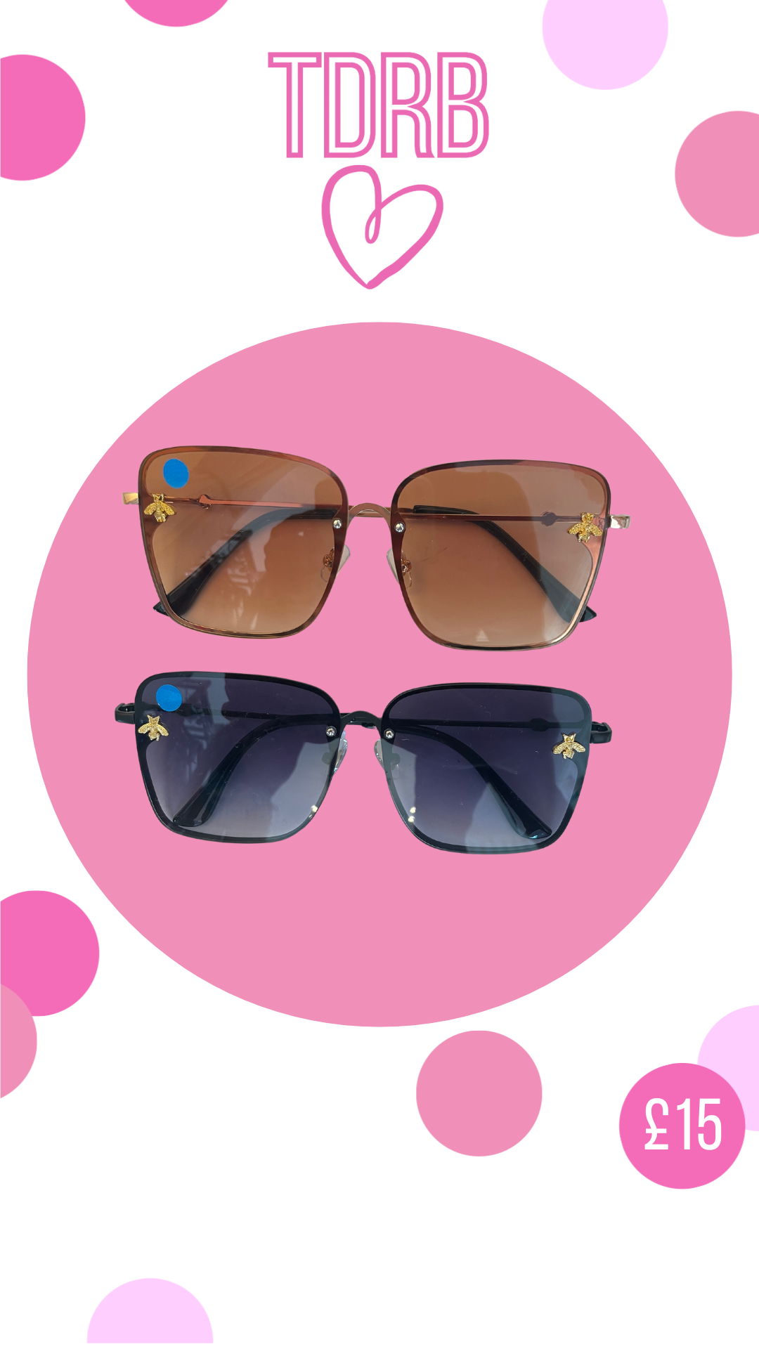 Don’t Be Square! Bee Square Sunglasses 🕶️