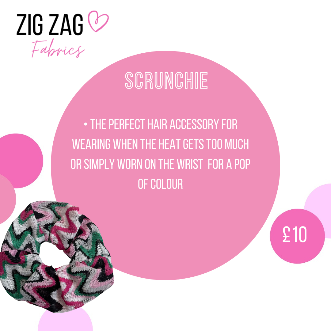 Zigzag Headwear đź‘™ MADE TO ORDER