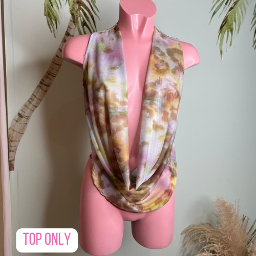 PRINT MESH Luna top 🧵 MADE TO ORDER 🪡