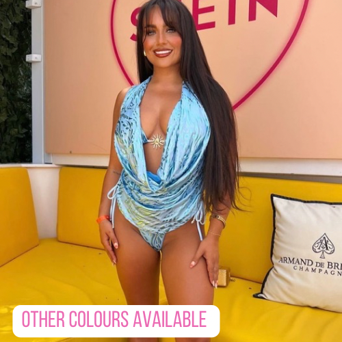 Metallic Disco traingle bikini / Luna top 🧵 MADE TO ORDER 🪡