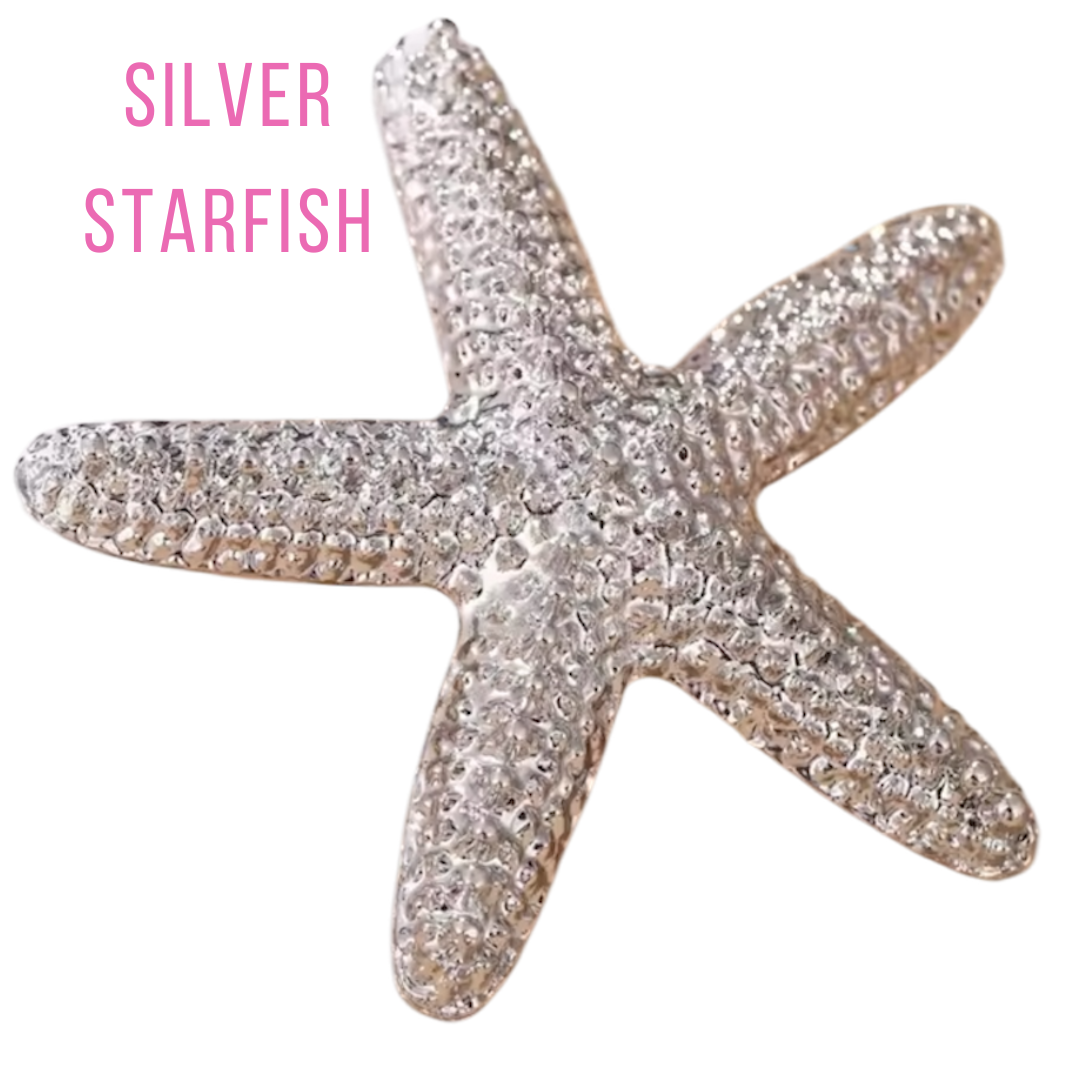 Add on Starfish Brooches for Bikinis