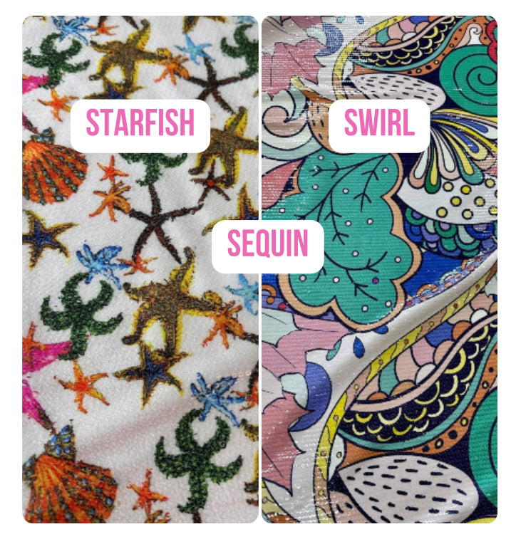 Sequin Fabrics - Click to see More