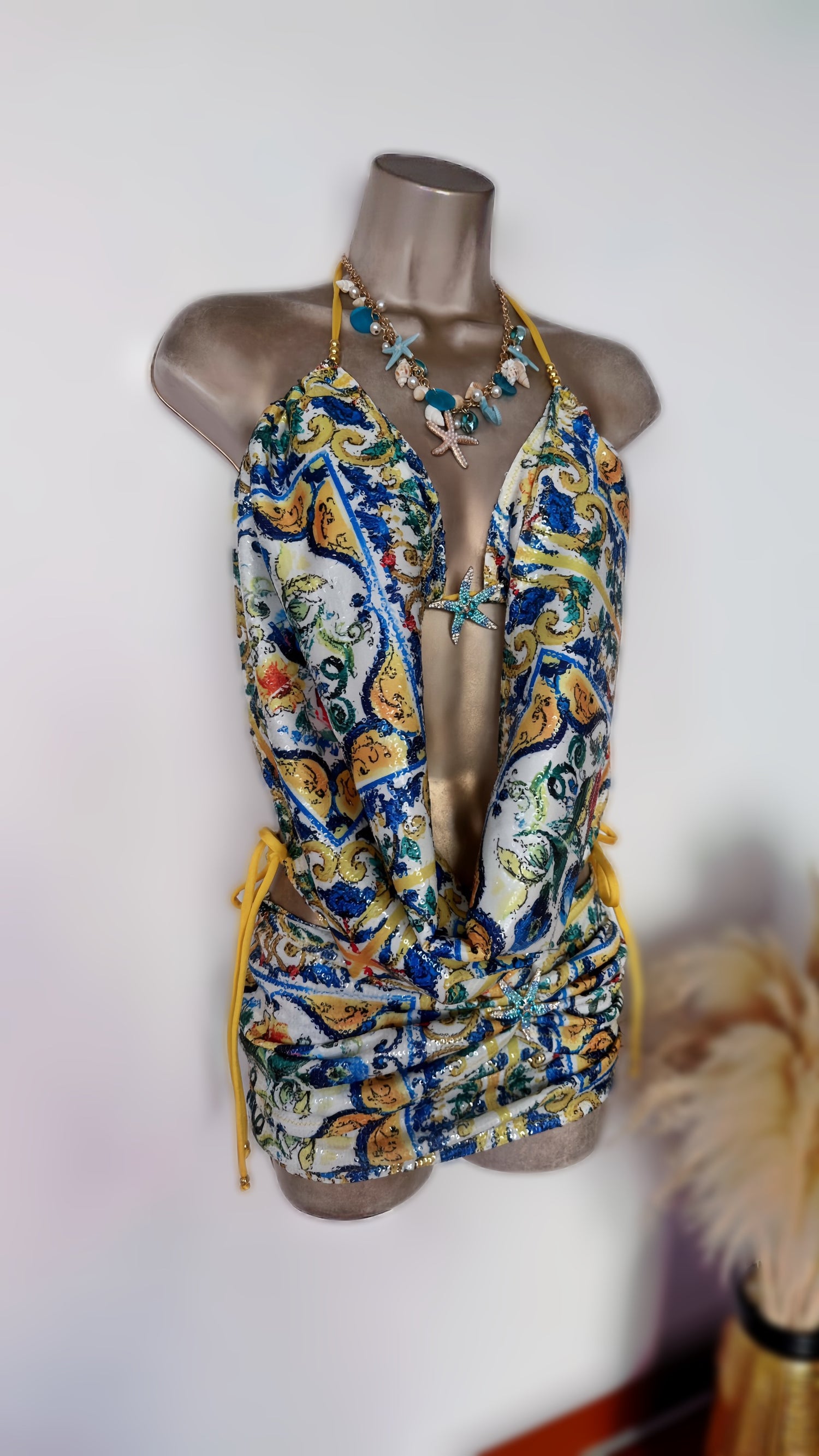 👙 PRINT SEQUIN 👙