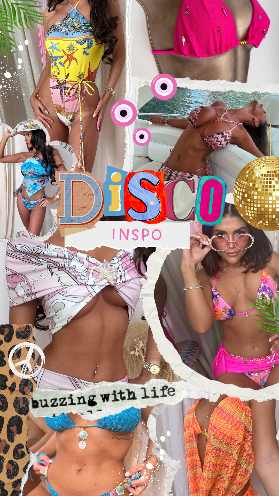 Disco Divas - Pool Party Must Haves