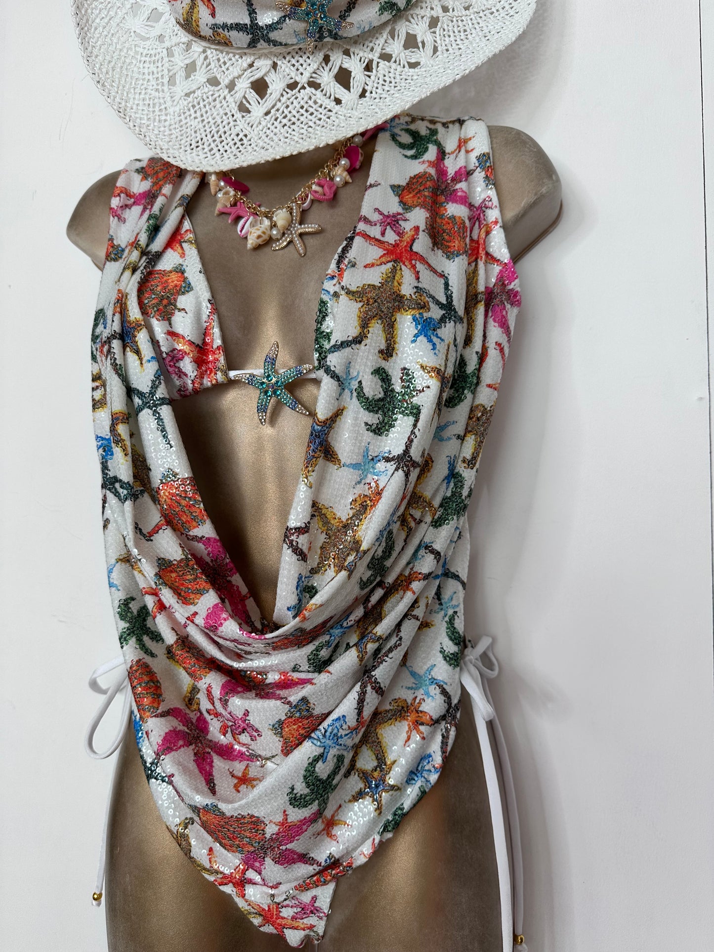 SEQUIN PREMIUM Luna Top 🧵 MADE TO ORDER 🪡