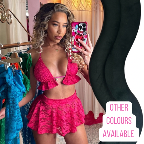 LACE Calyspo Bikini 🧵 MADE TO ORDER 🪡