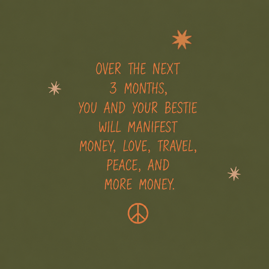 🩷☮️💰