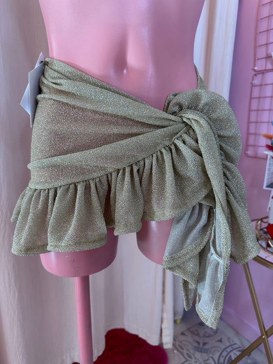 Glitter sarong and headband SAND ✨
