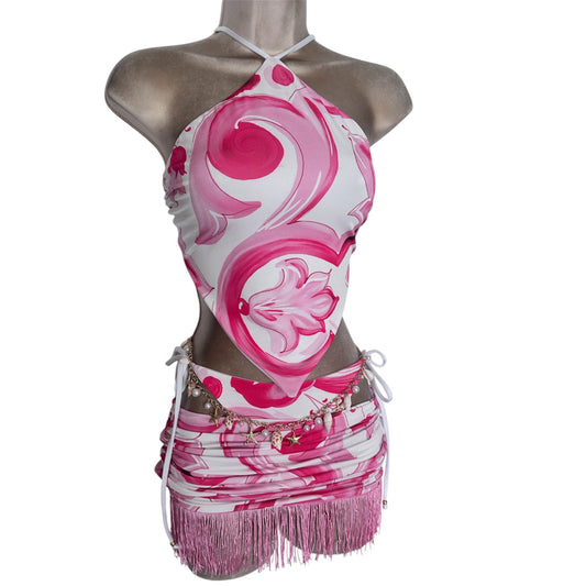 PINK DOLCE Tia Bikini / Kitty Skirt 🩷