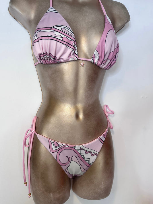 SWIRL Triangle Bikini 🧵 MADE TO ORDER 🪡