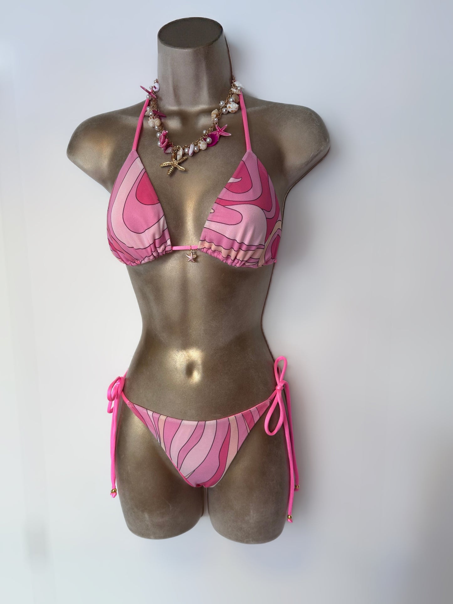 MESH Triangle Bikini 🧵 MADE TO ORDER 🪡