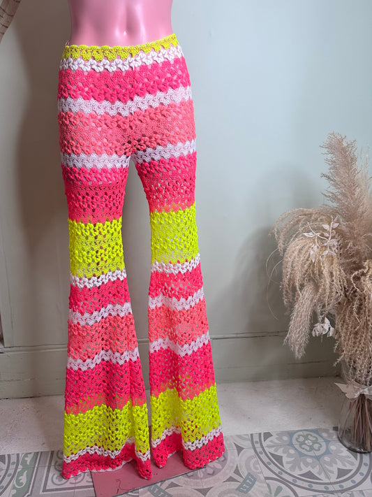 ZIGZAG flare trousers 🧵 MADE TO ORDER 🪡