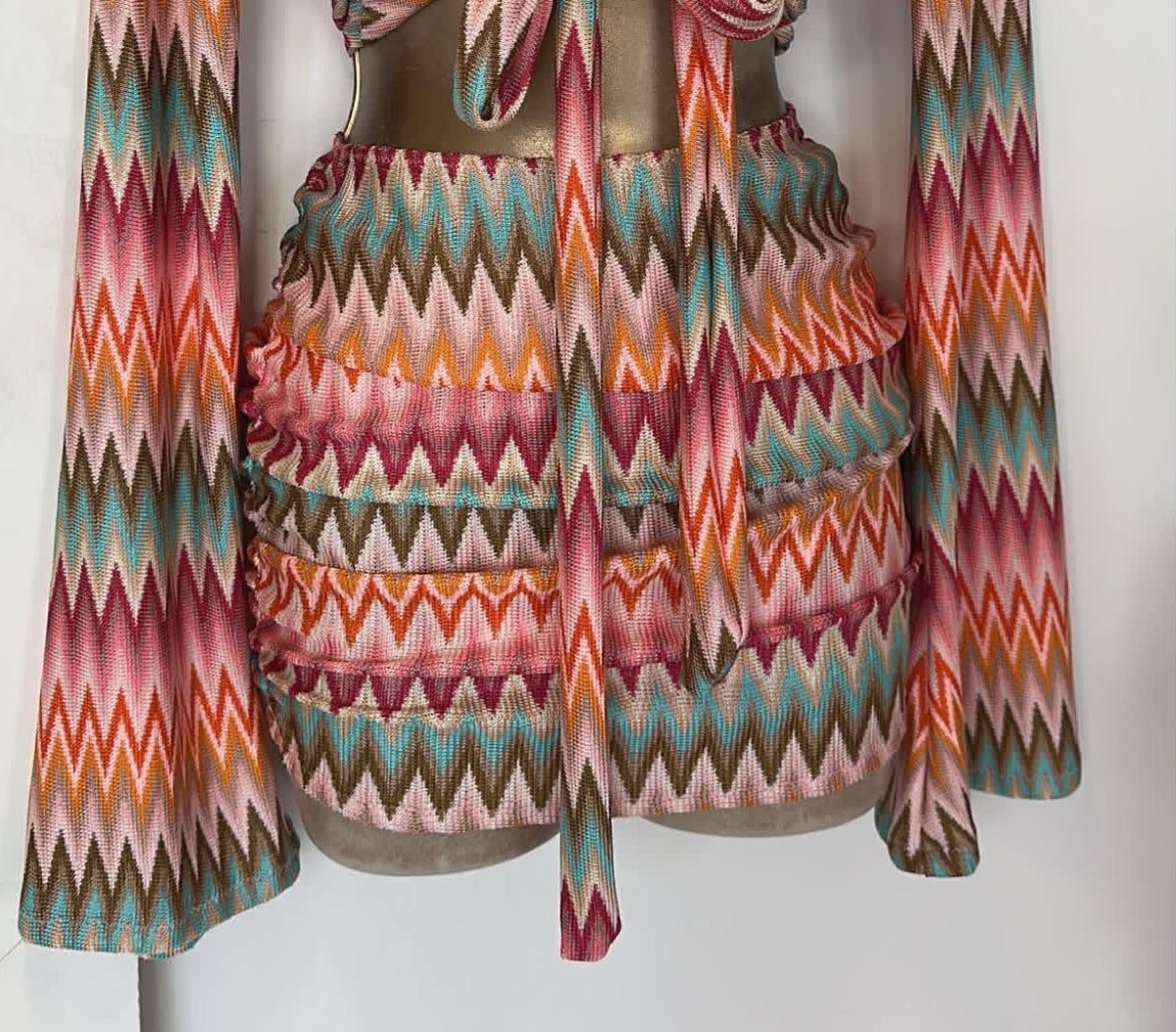 Zigzag Mimi Skirt 🧵 MADE TO ORDER 🪡