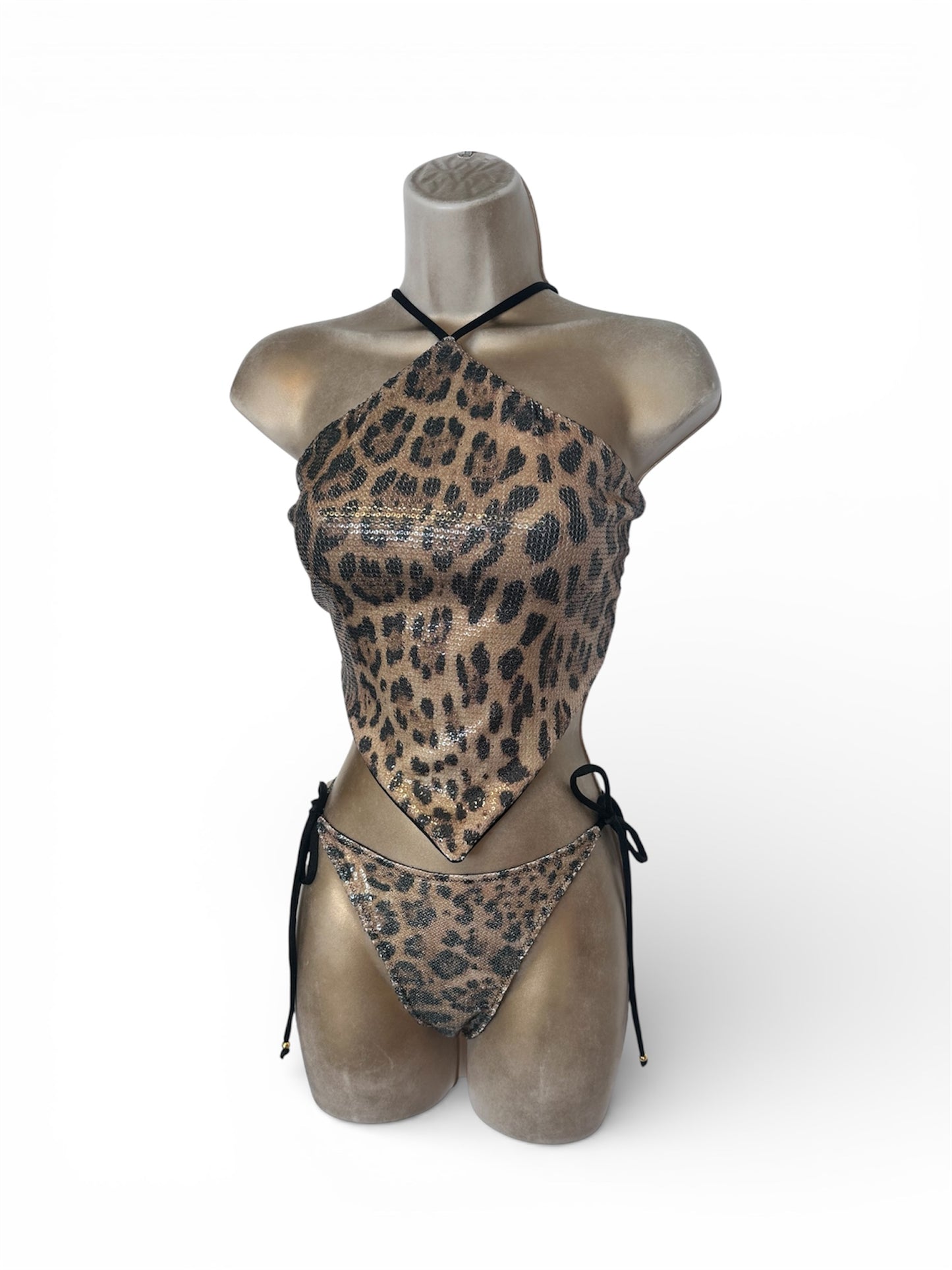 PRINT SEQUIN Tia Bikini 🧵 MADE TO ORDER 🪡