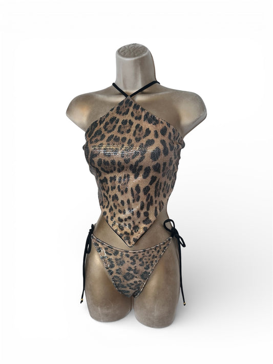 PRINT SEQUIN Tia Bikini 🧵 MADE TO ORDER 🪡