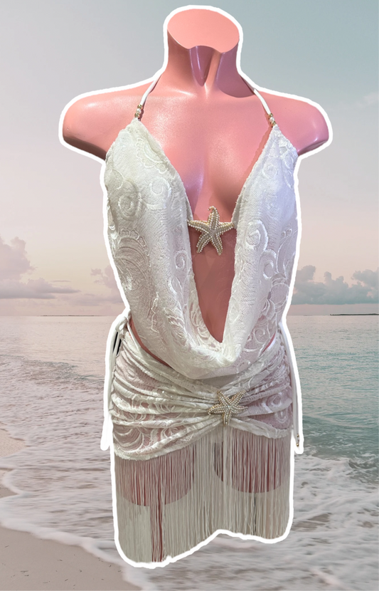 PEARLESCENT COLLECTION Serena Skirt 🧵 MADE TO ORDER 🪡