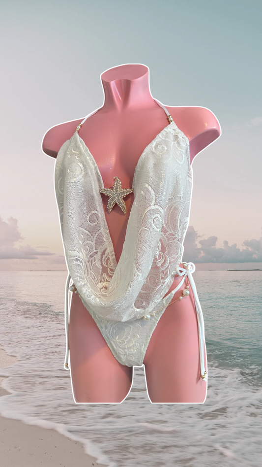 PEARLESCENT COLLECTION Lulu bikini 🧵 MADE TO ORDER 🪡