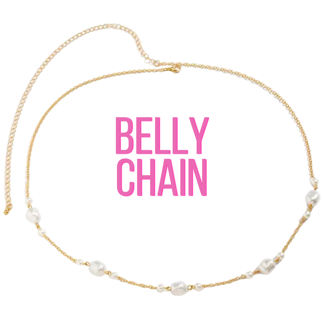 Belly Chain - Pearls