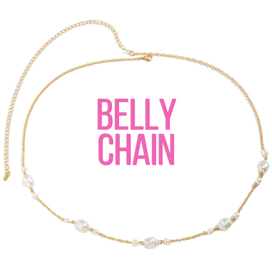 Belly Chain - Pearls