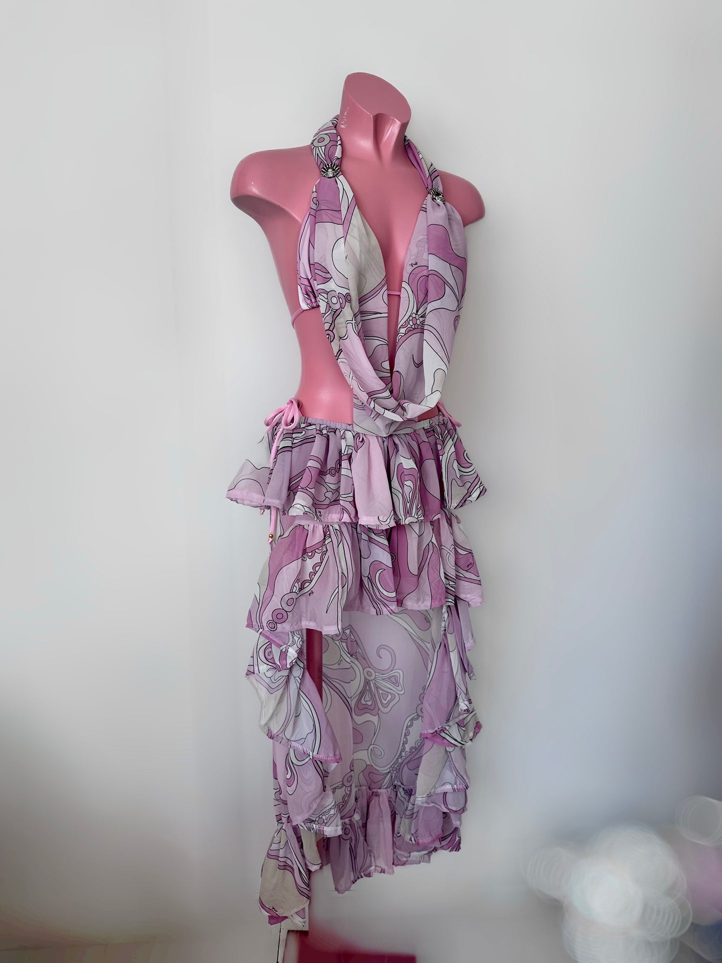 CHIFFON Tallulah Maxi Skirt 🧵 MADE TO ORDER 🪡