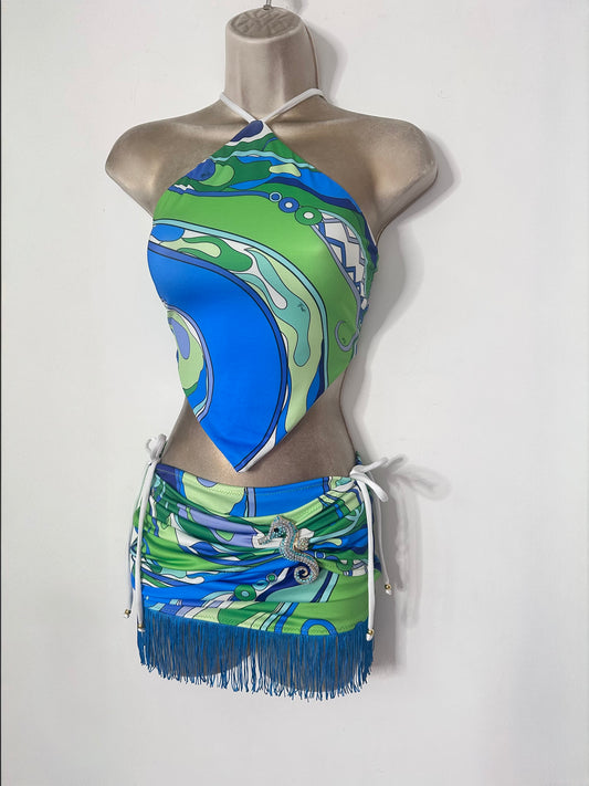 Tia Bikini / Isla Skirt