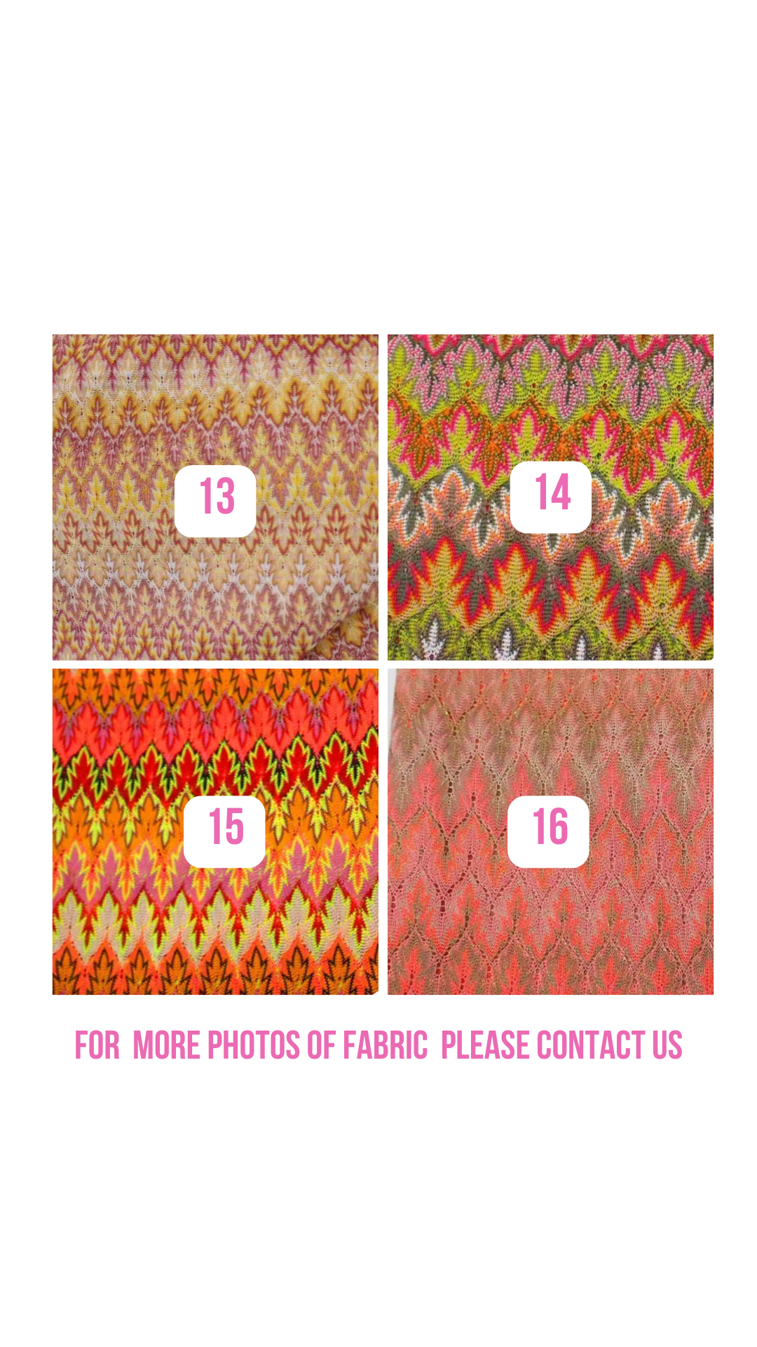 KNITS - 20 to choose from!